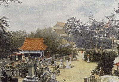 Il cimitero Kurodani a Kyoto, tombe scolpite da European Photographer